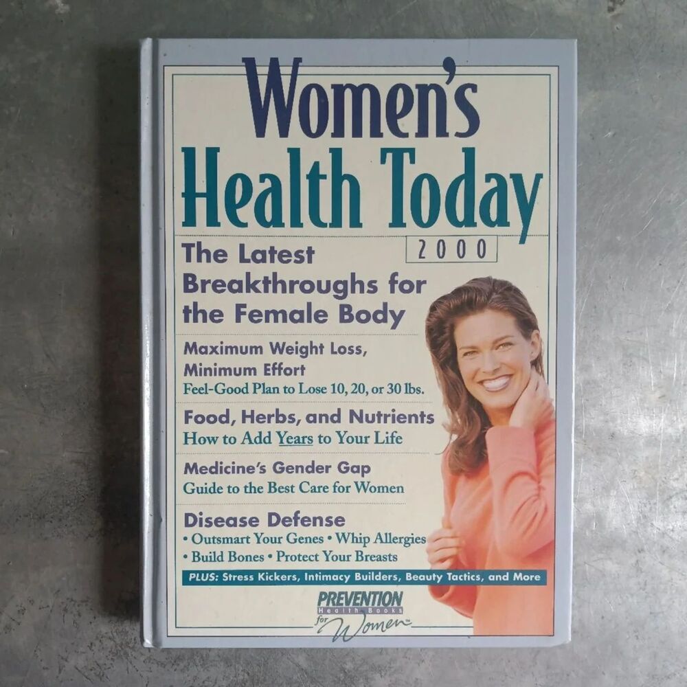 Women's Health Today 2000 By Susan G. Berg Latest Breakthroughs Female Body
